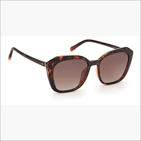 Plastic Frame Rectangular Sunglasses with UV Protection